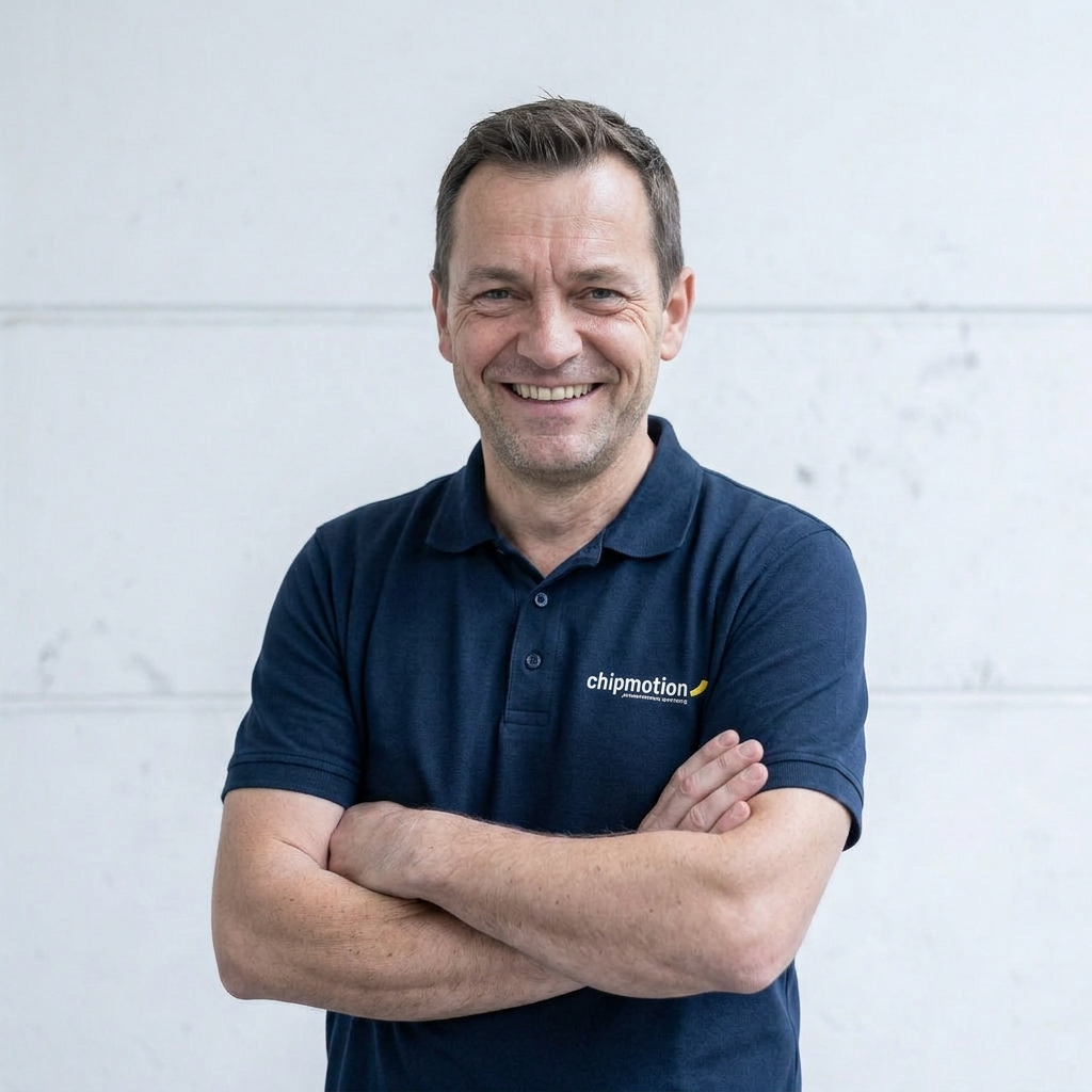 David Kunushevci, chipmotion Team