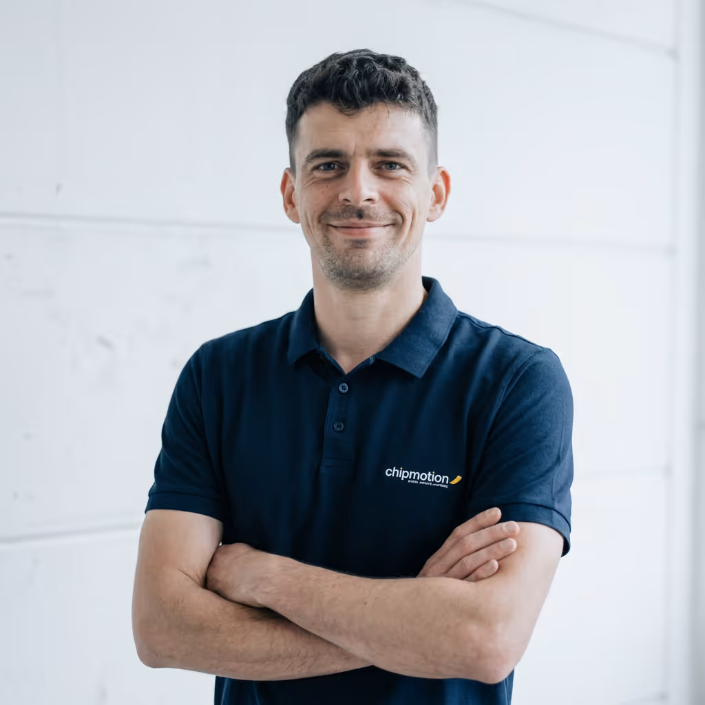 Daniel Höfle, chipmotion Team