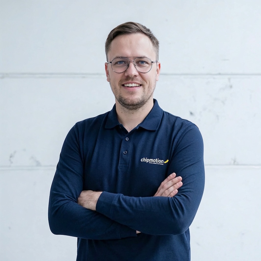 Gero Tim Wortmann, chipmotion Team